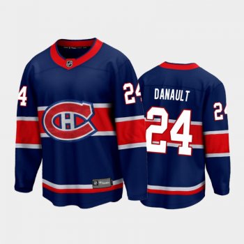 Men's Montreal Canadiens Phillip Danault #24 Special Edition Navy 2021 Jersey