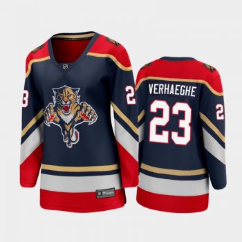 Women's 2021 Florida Panthers Carter Verhaeghe #23 Special Edition Jersey - Navy