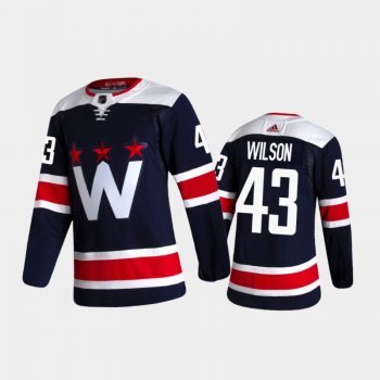 Men's Washington Capitals Tom Wilson #43 Alternate Navy 2020-21 Authentic Jersey