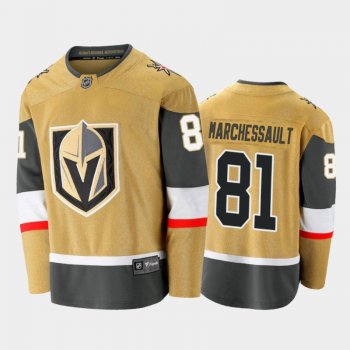 Vegas Golden Knights Jonathan Marchessault #81 Alternate Gold 2020-21 Premier Jersey