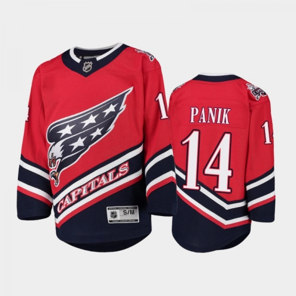 Youth Washington Capitals Richard Panik #14 Special Edition 2021 Red Jersey