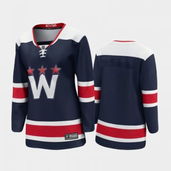 Women's Washington Capitals Alternate Premier Player Navy Jersey