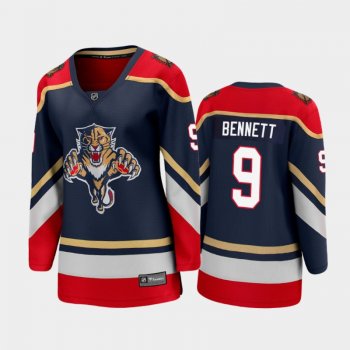 Women's 2021 Florida Panthers Sam Bennett #9 Special Edition Jersey - Navy