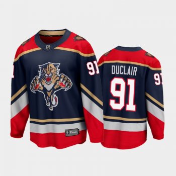 Men's Florida Panthers Anthony Duclair #91 Special Edition Blue 2021 Jersey