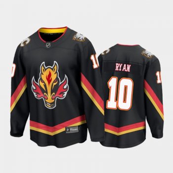 Men's Calgary Flames Derek Ryan #10 Special Edition Black 2021 Breakaway Jersey