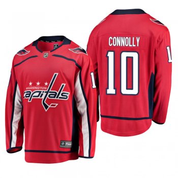 Youth Washington Capitals Brett Connolly #10 Home Low-Priced Breakaway Player Red Jersey