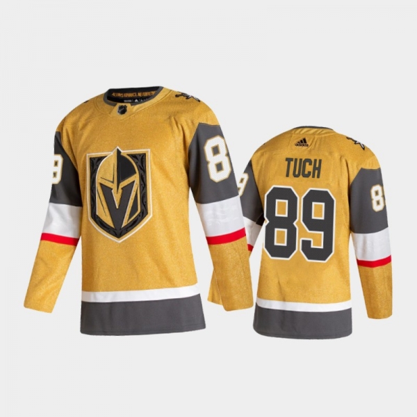 Vegas Golden Knights Alex Tuch #89 Alternate Gold 2020-21 Authentic Player Jersey