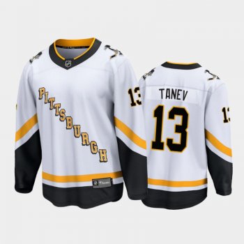 Men's Pittsburgh Penguins Brandon Tanev #13 Special Edition White 2021 Jersey