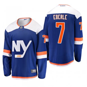 Youth New York Islanders Jordan Eberle #7 2019 Alternate Cheap Breakaway Player Jersey - Blue