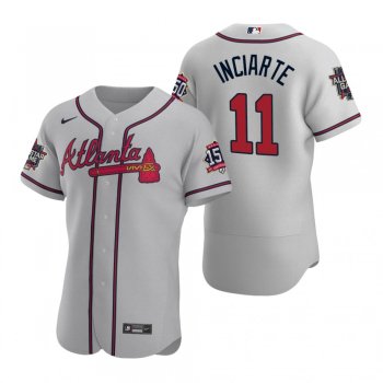 Atlanta Braves Ender Inciarte Gray 2021 MLB All-Star Game Authentic Jersey