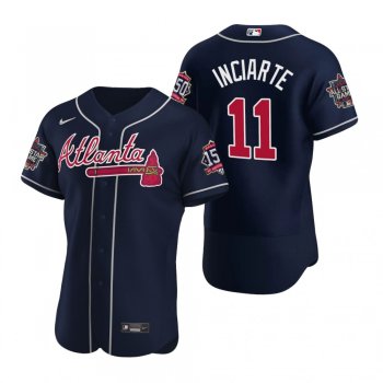 Atlanta Braves Ender Inciarte Navy 2021 MLB All-Star Game Authentic Jersey