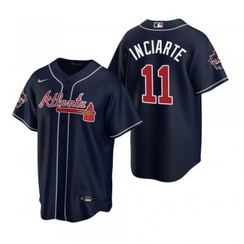 Atlanta Braves Ender Inciarte Navy 2021 MLB All-Star Game Replica Jersey