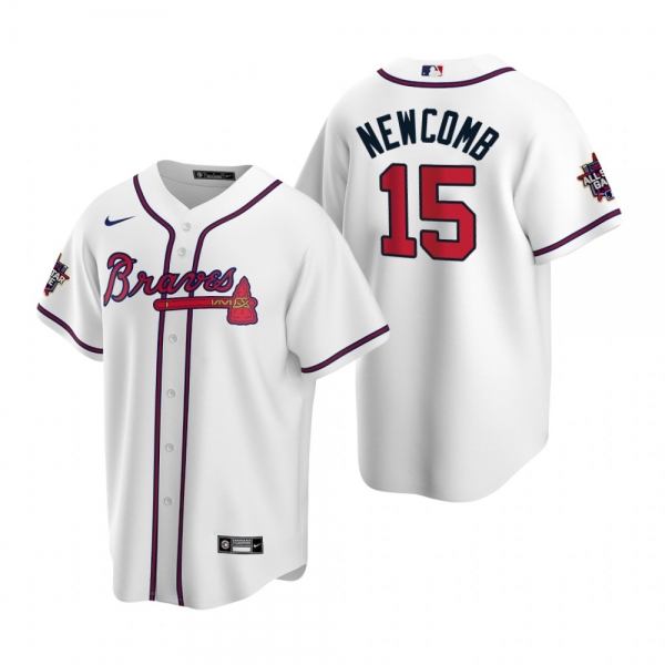 Atlanta Braves Sean Newcomb White 2021 MLB All-Star Game Replica Jersey