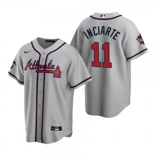 Atlanta Braves Ender Inciarte Gray 2021 MLB All-Star Game Replica Jersey