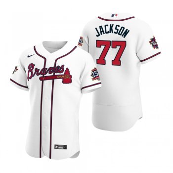 Atlanta Braves Luke Jackson White 2021 MLB All-Star Game Authentic Jersey