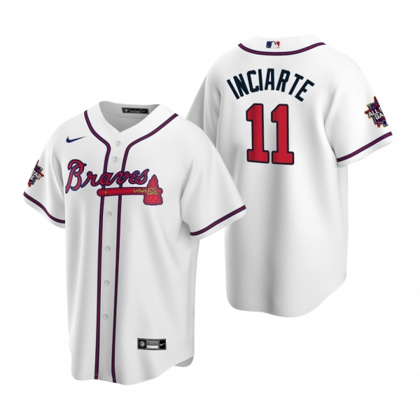 Atlanta Braves Ender Inciarte White 2021 MLB All-Star Game Replica Jersey