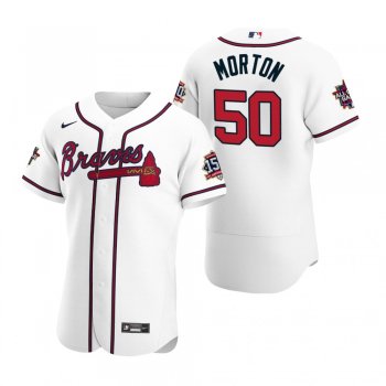 Atlanta Braves Charlie Morton White 2021 MLB All-Star Game Authentic Jersey