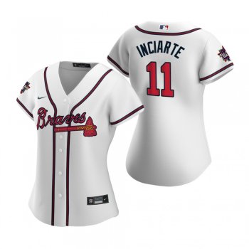 Women's Atlanta Braves Ender Inciarte White 2021 MLB All-Star Game Replica Jersey