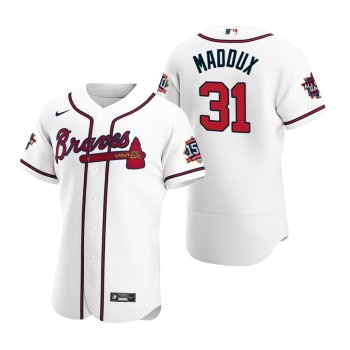 Atlanta Braves Greg Maddux White 2021 MLB All-Star Game Authentic Jersey