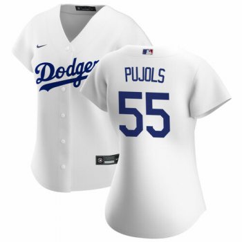 Women's Albert Pujols Los Angeles Dodgers Home Jersey by Nike