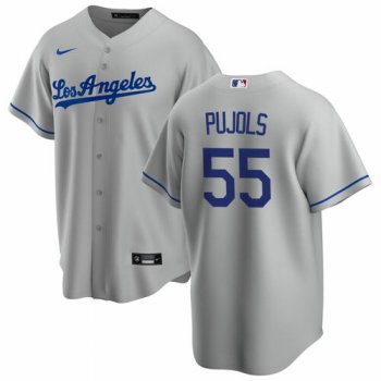 Albert Pujols Los Angeles Dodgers Road Jersey by Nike