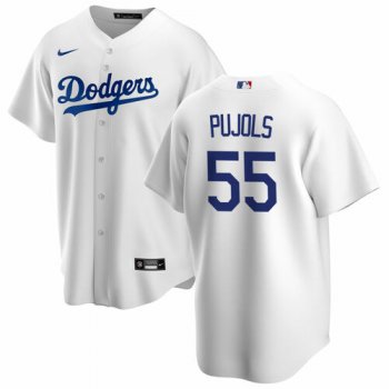 Albert Pujols Los Angeles Dodgers Home Jersey by Nike