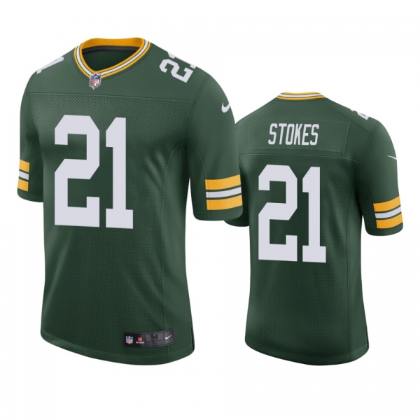 Eric Stokes Green Bay Packers Green Vapor Limited Jersey