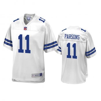 Dallas Cowboys Micah Parsons White Pro Line Jersey - Men's