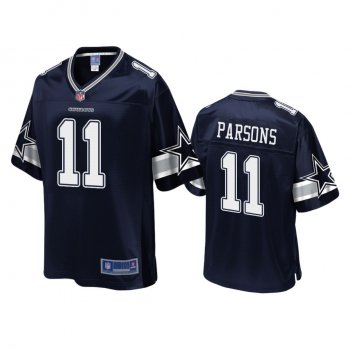 Dallas Cowboys Micah Parsons Navy Pro Line Jersey - Men's