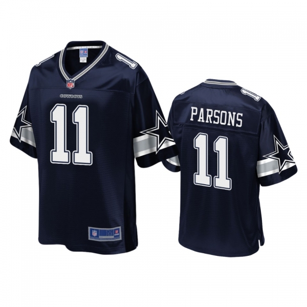 Dallas Cowboys Micah Parsons Navy Pro Line Jersey - Men's