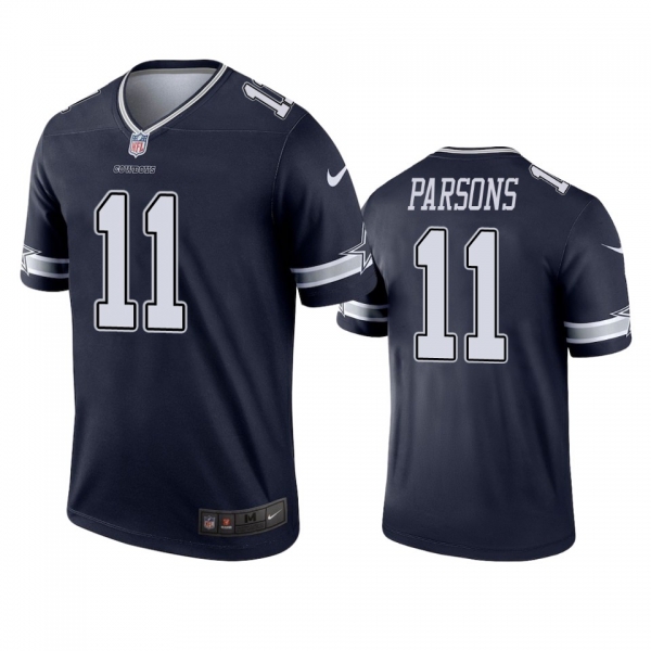 Dallas Cowboys Micah Parsons Navy Legend Jersey