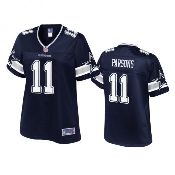 Women's Dallas Cowboys Micah Parsons Navy Pro Line Jersey