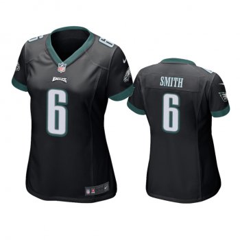 Women's Philadelphia Eagles DeVonta Smith Black Game Jersey