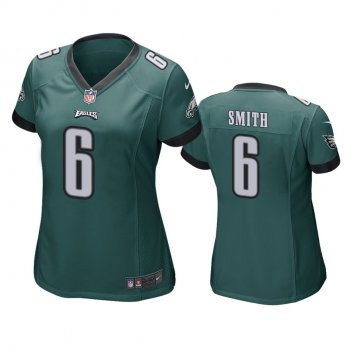 Women's Philadelphia Eagles DeVonta Smith Green Game Jersey