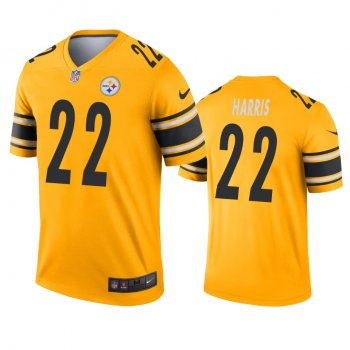 Pittsburgh Steelers Najee Harris Gold Inverted Legend Jersey