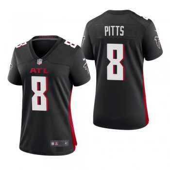 Women's Atlanta Falcons Kyle Pitts Black Game Jersey