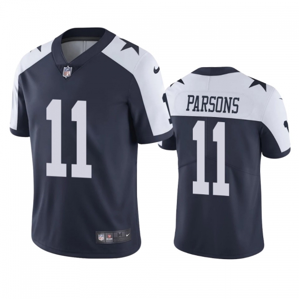 Micah Parsons Dallas Cowboys Navy Vapor Limited Jersey