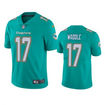 Miami Dolphins Jaylen Waddle Aqua Vapor Limited Jersey