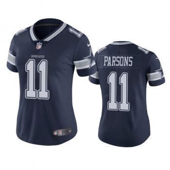 Women's Dallas Cowboys Micah Parsons Navy Vapor Limited Jersey