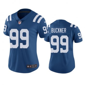 Women's Color Rush Limited Indianapolis Colts DeForest Buckner Royal Jersey