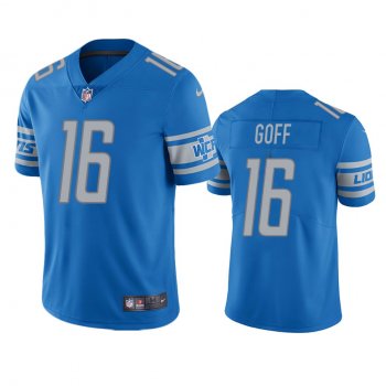 Jared Goff Detroit Lions Light Blue Vapor Limited Jersey