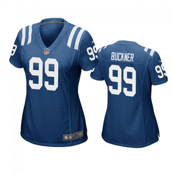 Women's Indianapolis Colts DeForest Buckner Royal Game Jersey