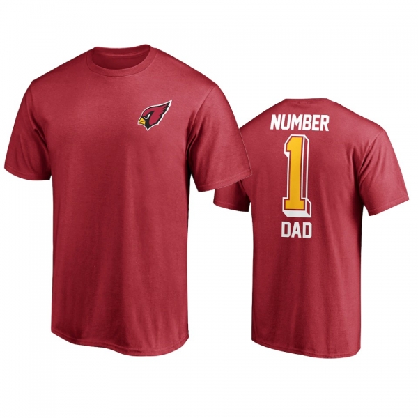 Arizona Cardinals Dad Cardinal 2021 Fathers Day T-Shirt