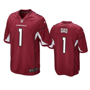 Arizona Cardinals Dad Cardinal 2021 Fathers Day Game Jersey