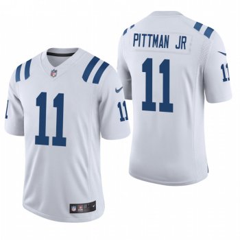 Michael Pittman Jr. #11 Indianapolis Colts White 2020 NFL Draft Vapor Limited Jersey