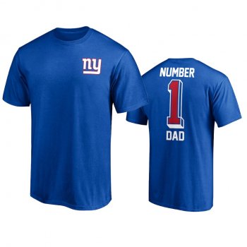 New York Giants Dad Royal 2021 Fathers Day T-Shirt