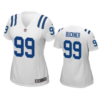 Women's Indianapolis Colts DeForest Buckner White Game Jersey