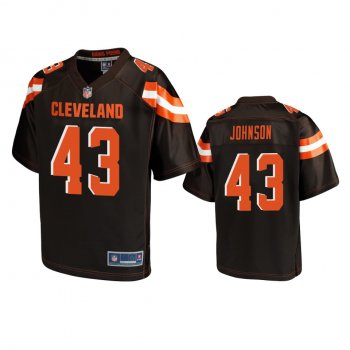 Cleveland Browns John Johnson Brown Pro Line Jersey - Men's