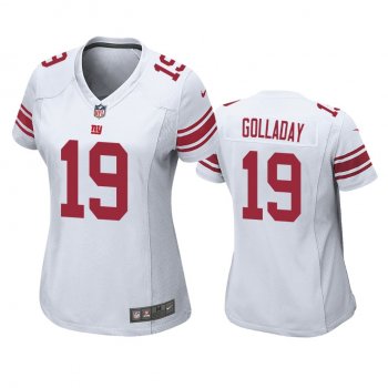 Women's New York Giants Kenny Golladay White Game Jersey