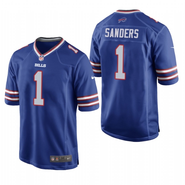 Buffalo Bills Emmanuel Sanders Royal Game Jersey